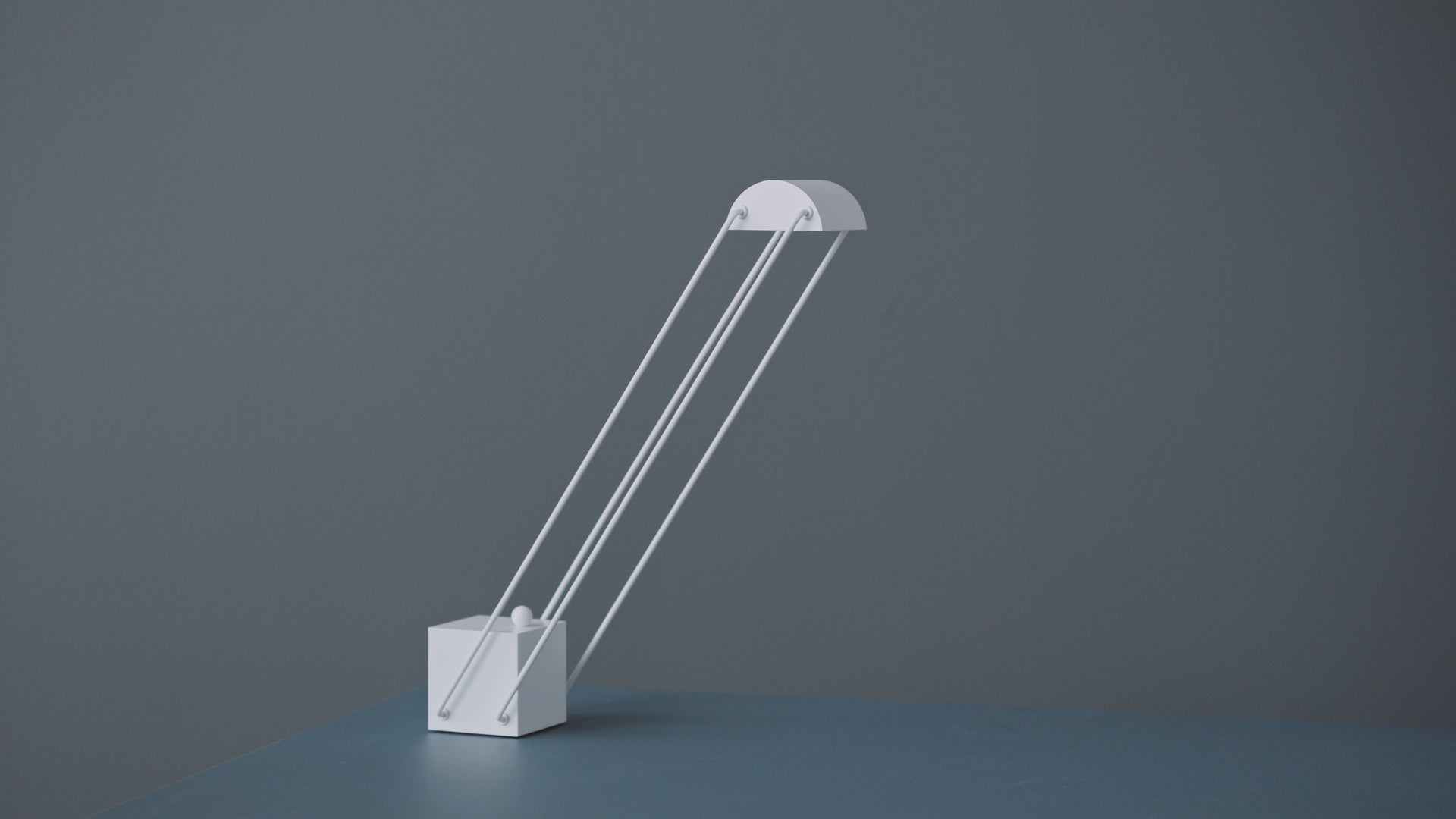 Stolní lampa TOKIO bílá