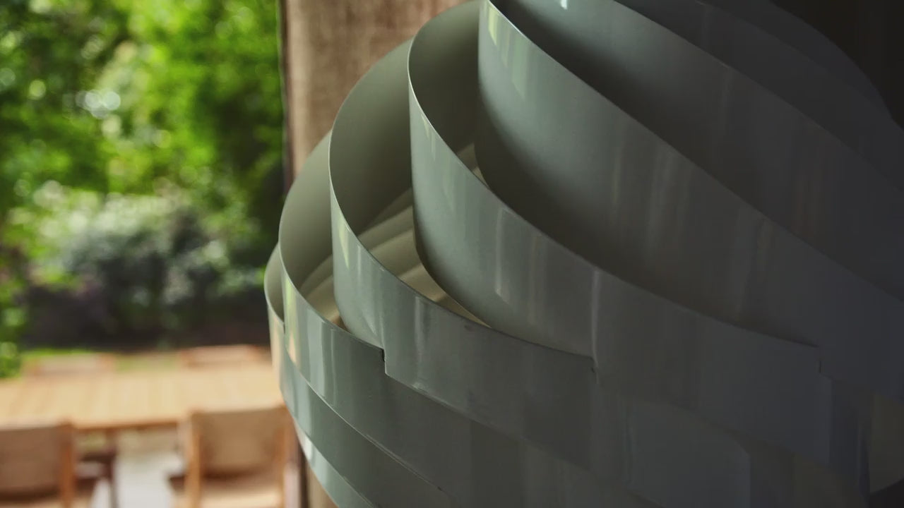 TURBO pendant lamp broken white