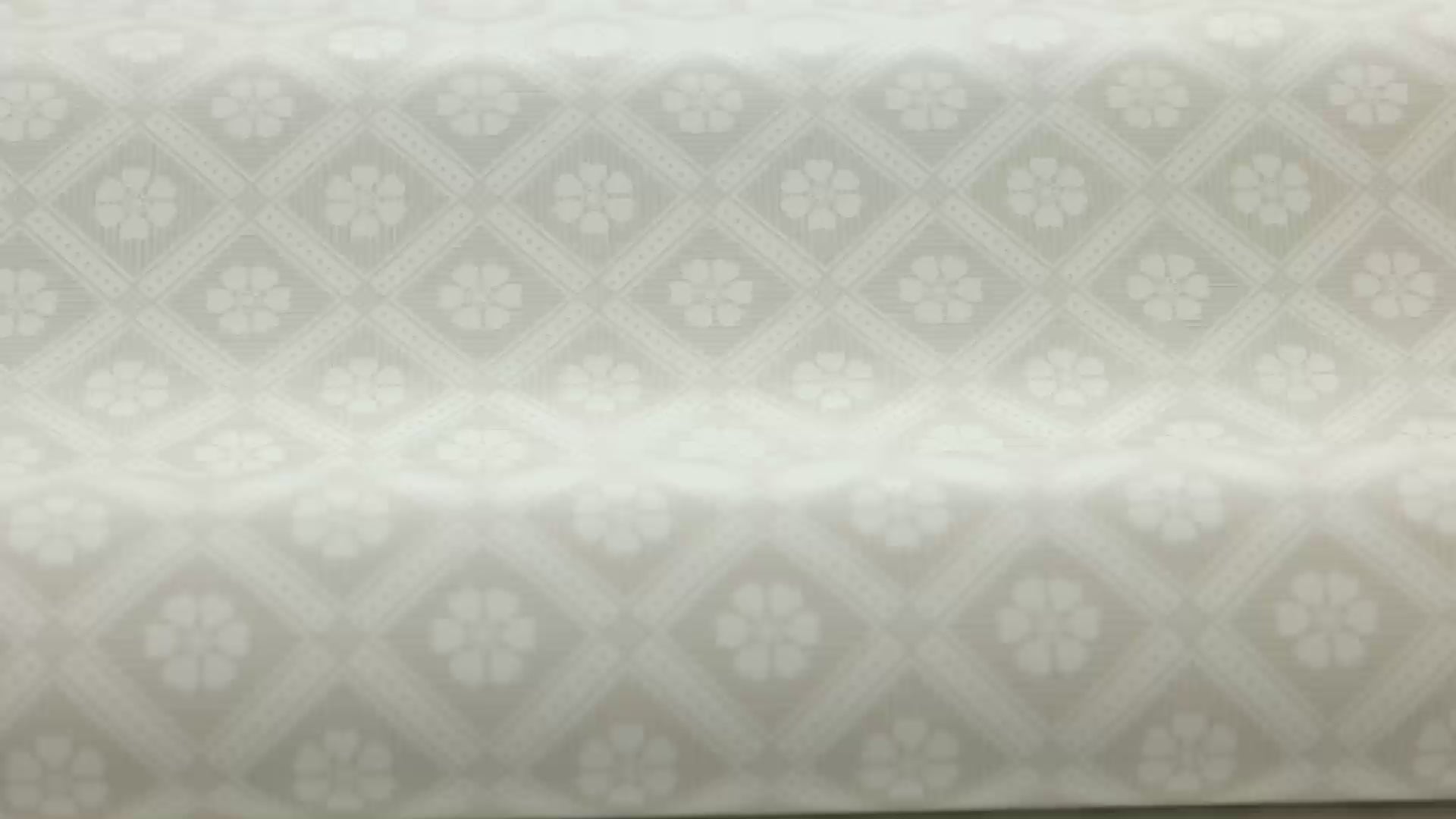 Beige geometric pattern wallpaper LOVE