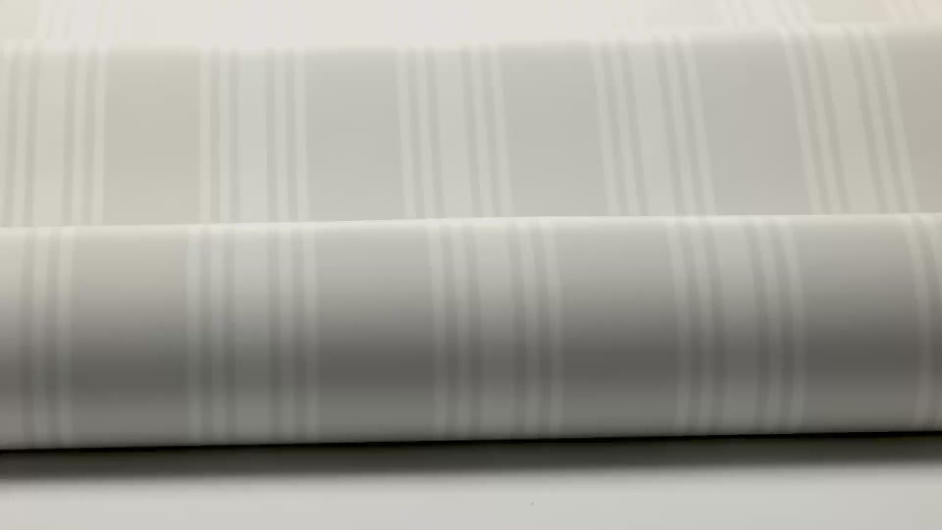 GUNNEBO Striped Wallpaper Light Pink with White