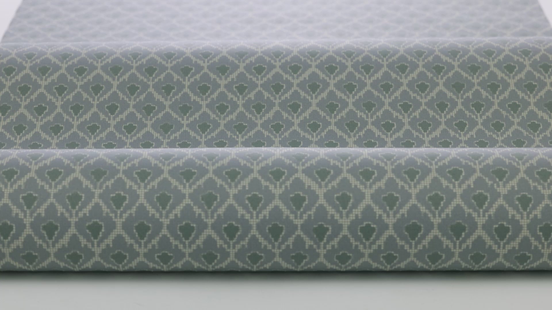 Papírová flizelinová tapeta s geometrickým vzorem SVEA modrá