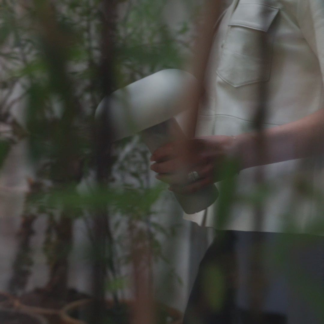 Přenosná lampa PORTA bílá