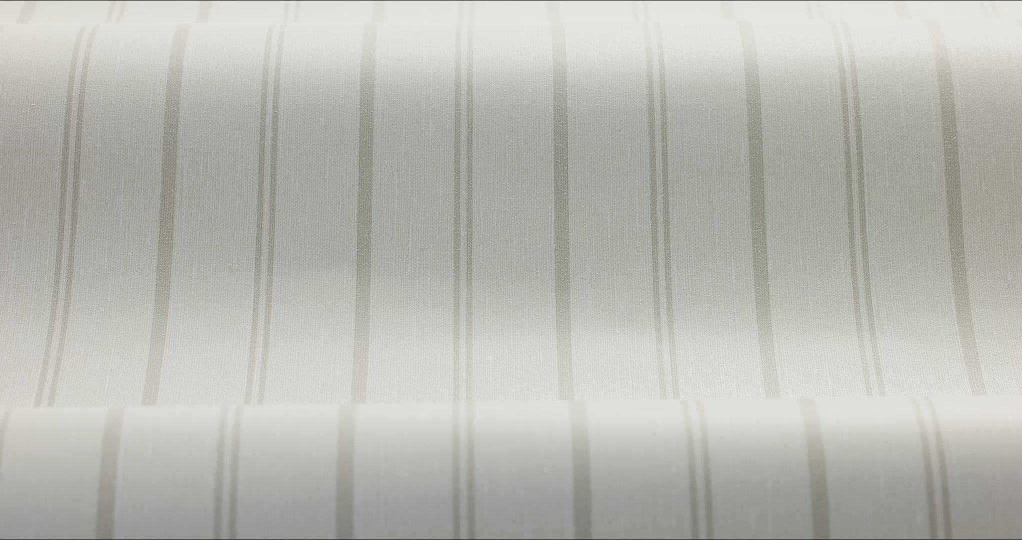 Tapeta s pruhy WOODLAND STRIPE písková se šedou