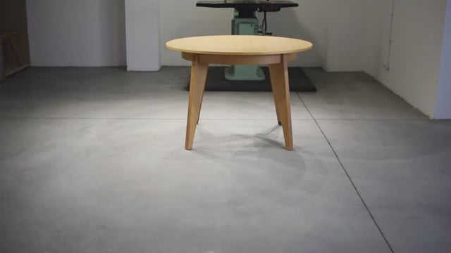 Senaby oak sea snares folding table