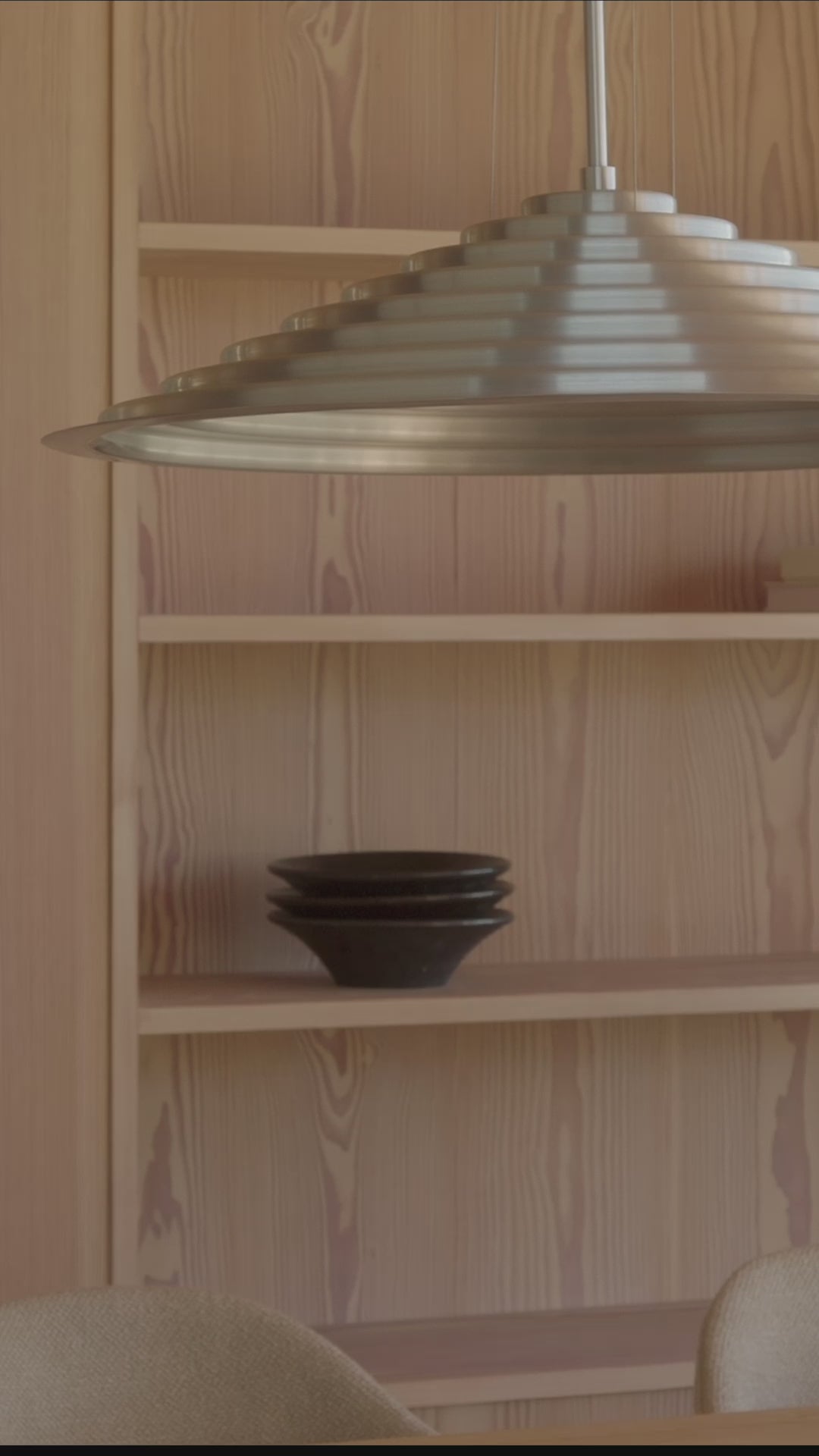 Závěsné svítidlo CHANCERY leštěný hliník