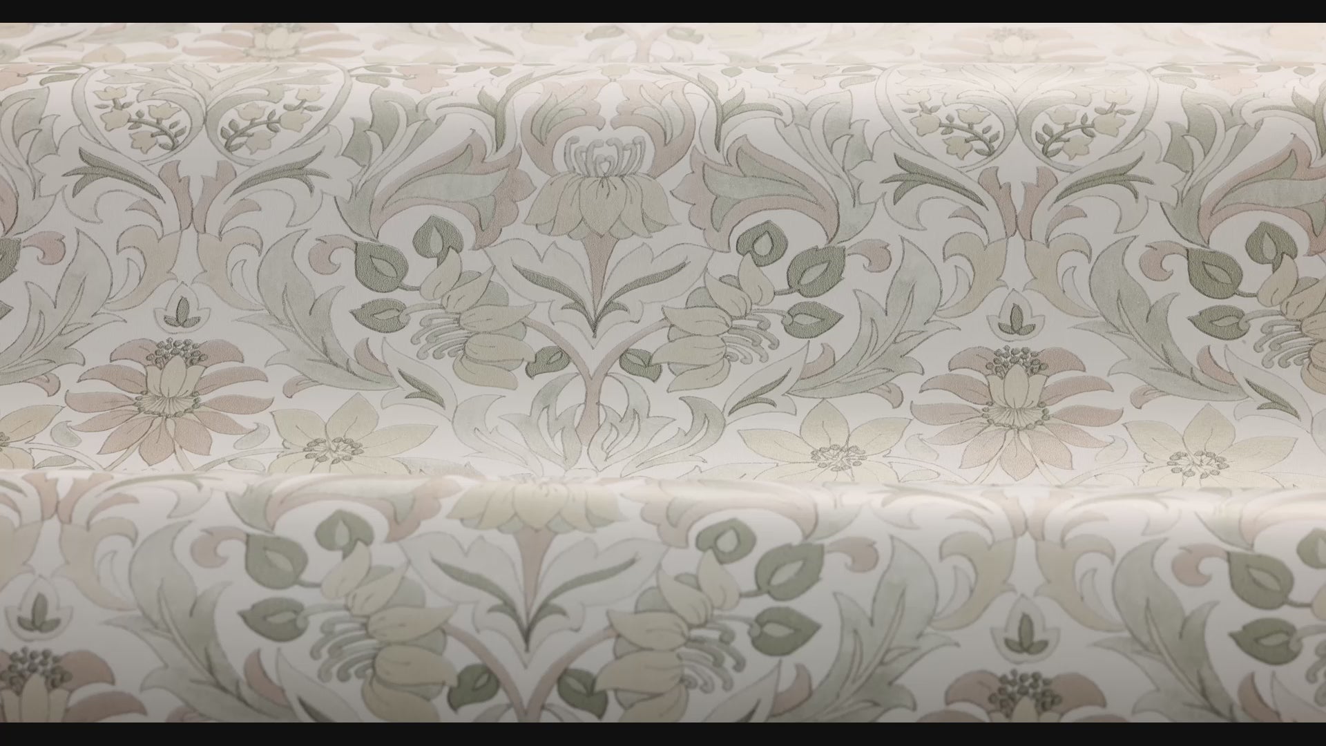 Tapeta s rostlinným motivem BLOMSTERFRÖJD béžová