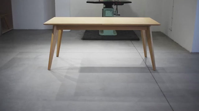 Arcos folding table oak wood