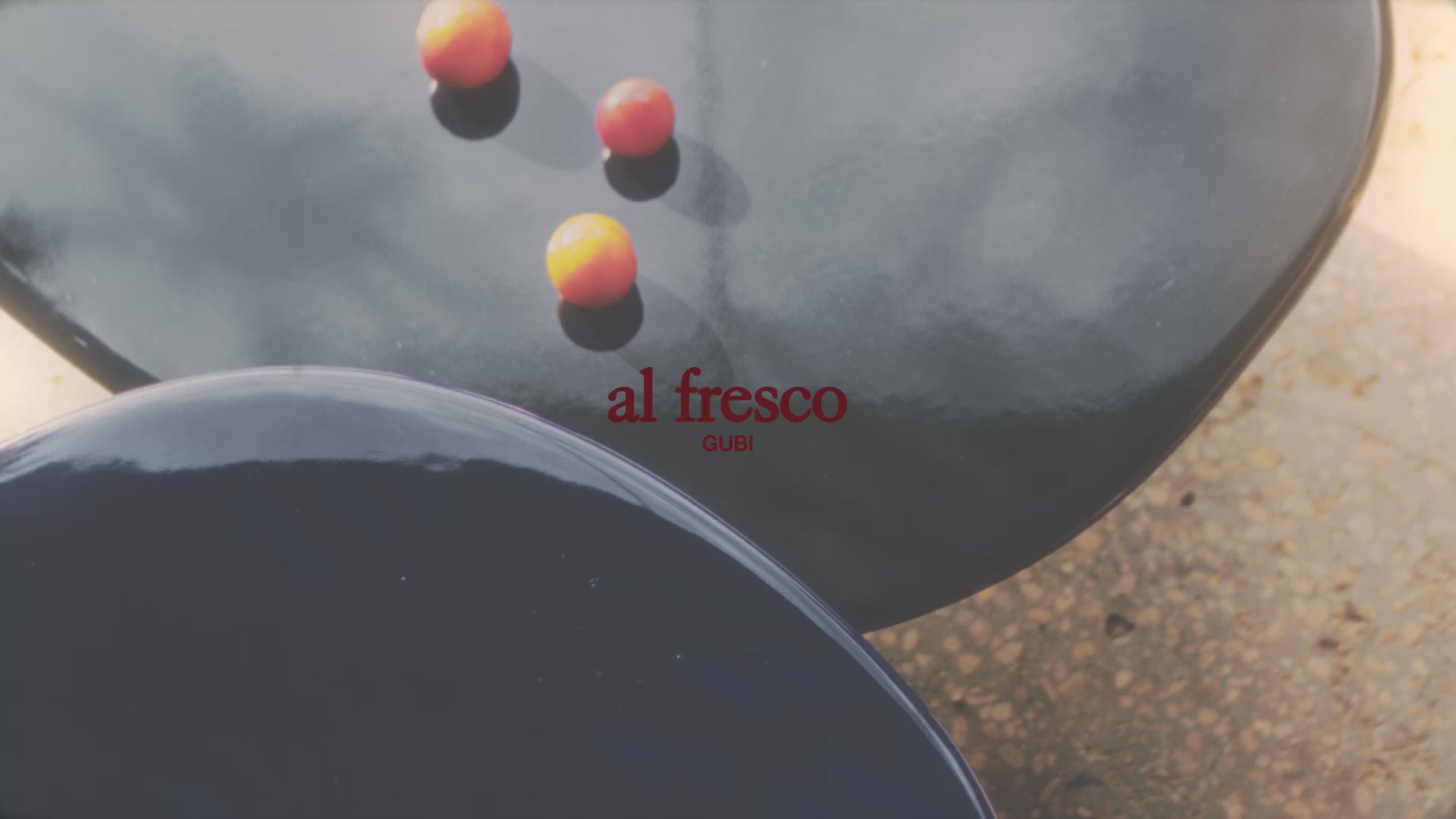 Konferenční stolek CARMEL bílá keramika