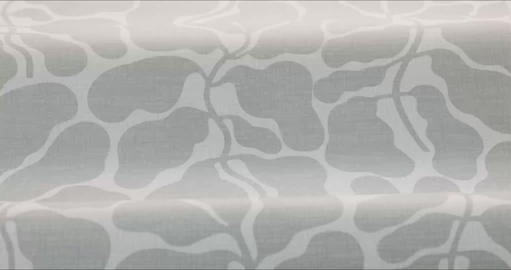 Tapeta flizelinowa papierowa z roślinnym wzorem MY SECRET GARDEN szary z białym