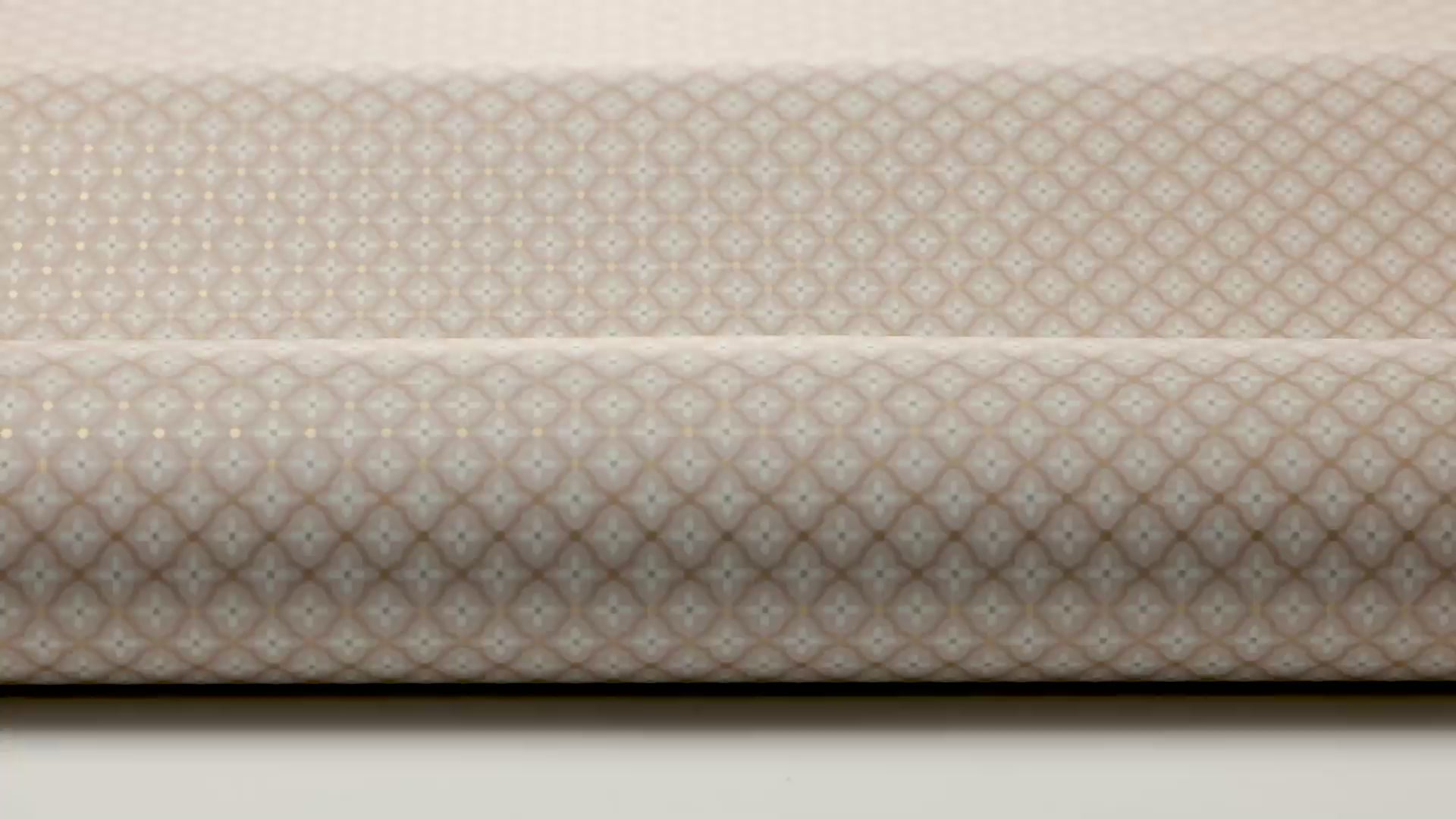 SELMA terracotta geometric pattern wallpaper