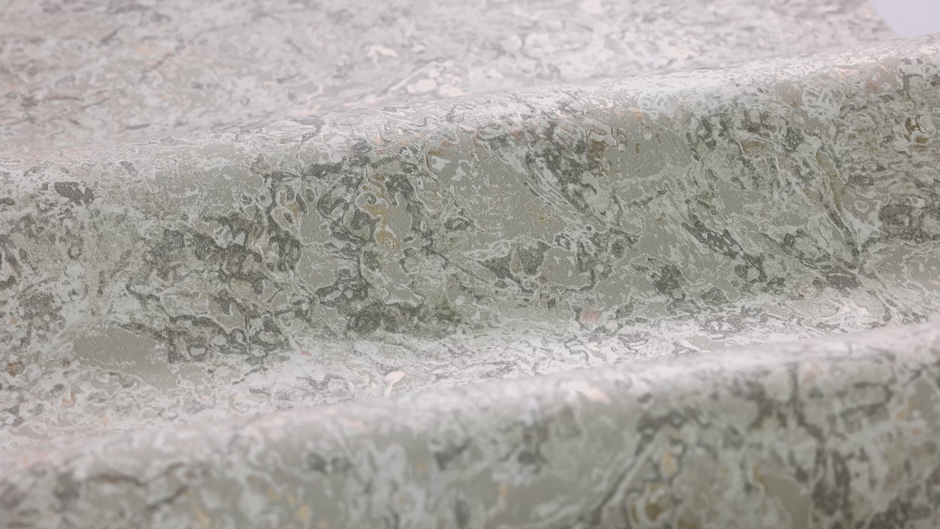 Tapeta imitující mramor TRAVERTINE šedá s béžovou