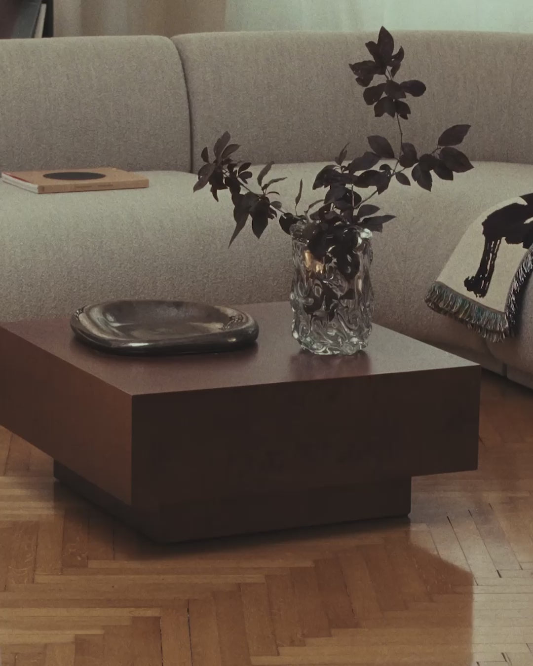 Koc CILLA broken white with brown