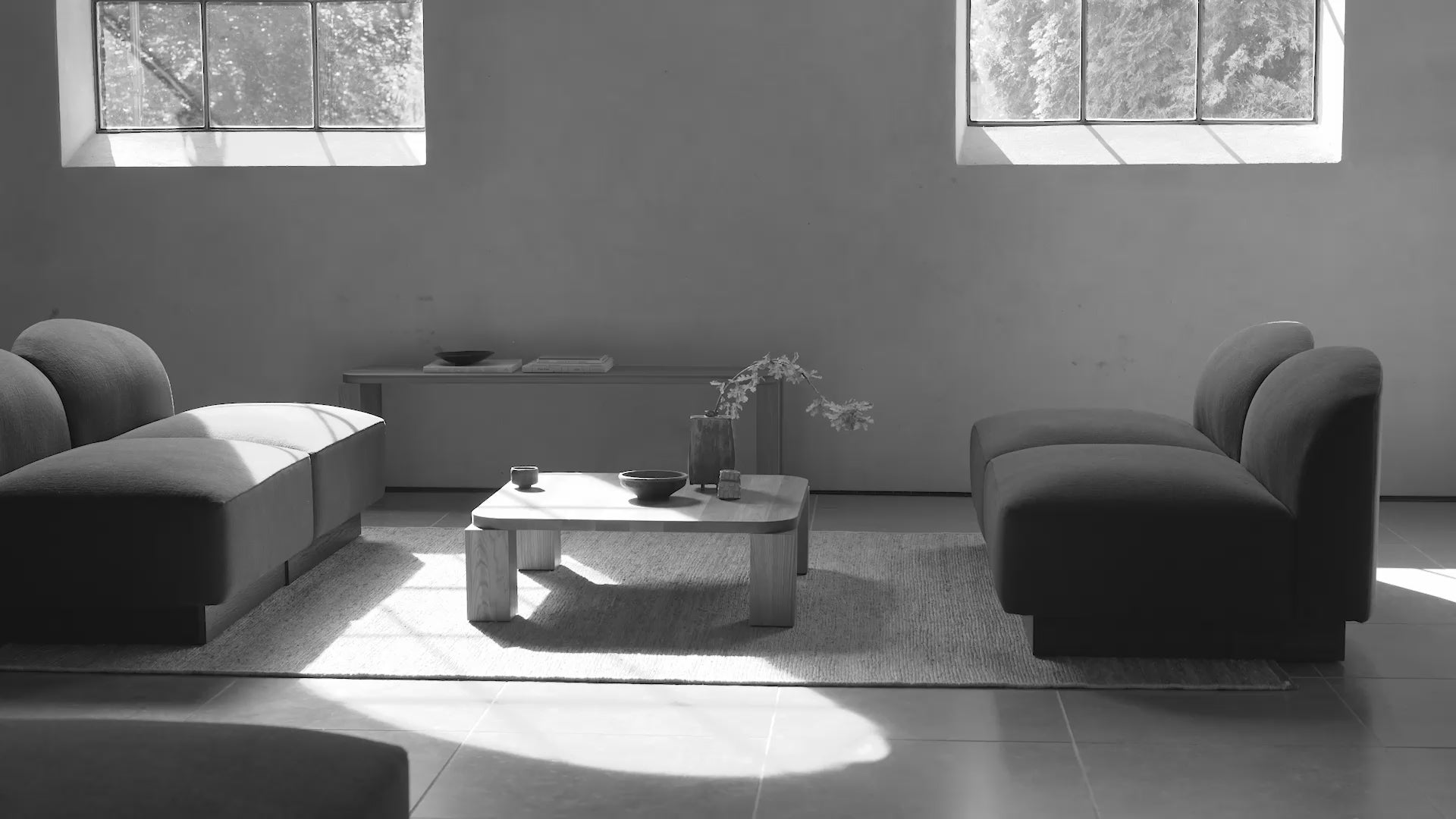 Sofa modułowa SHORE - element końcowy bez podłokietnika prawostronny personalizowany