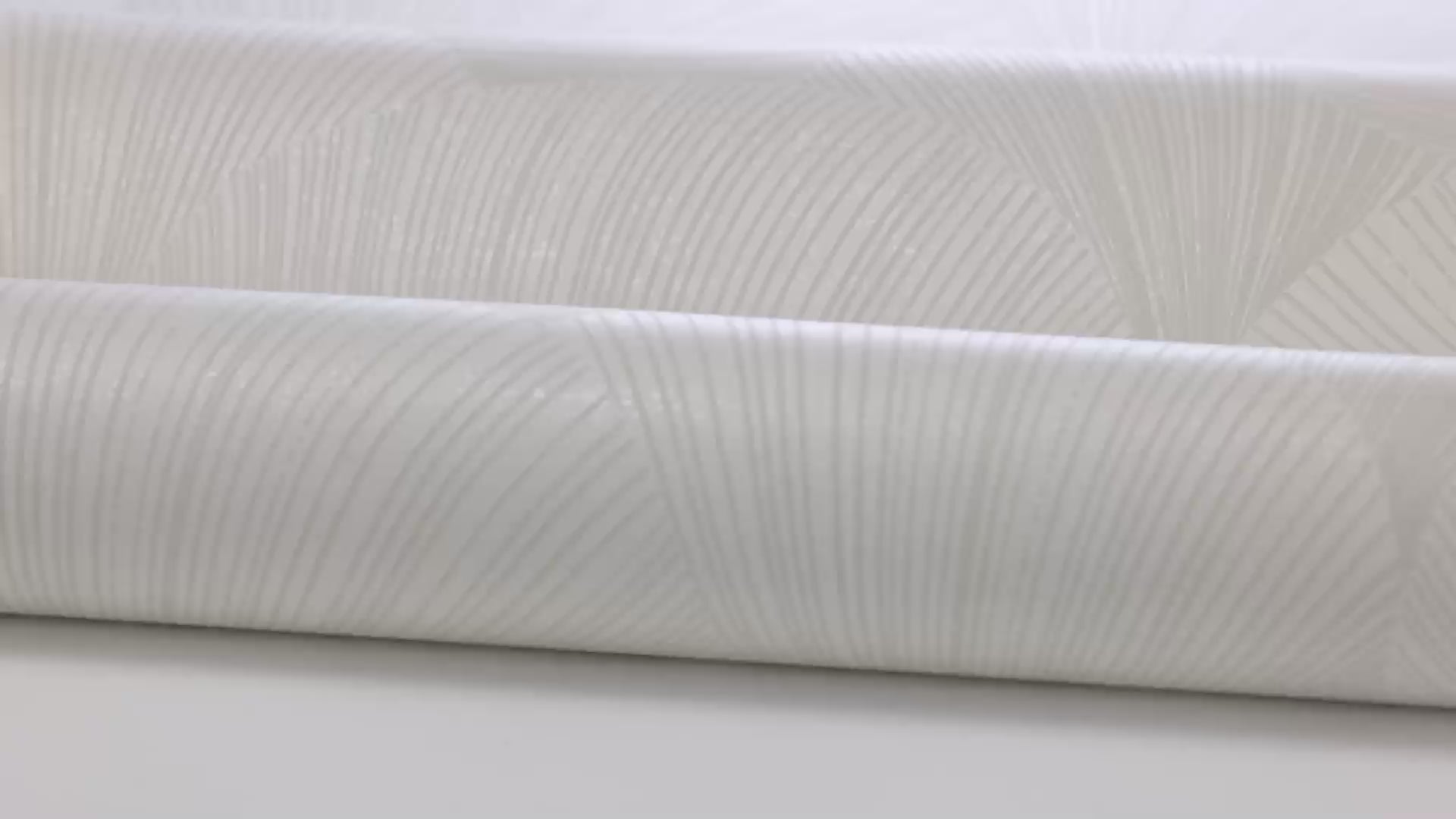 Tapeta z flizelínu s abstraktním vzorem MIRAGE, zlomená bílá