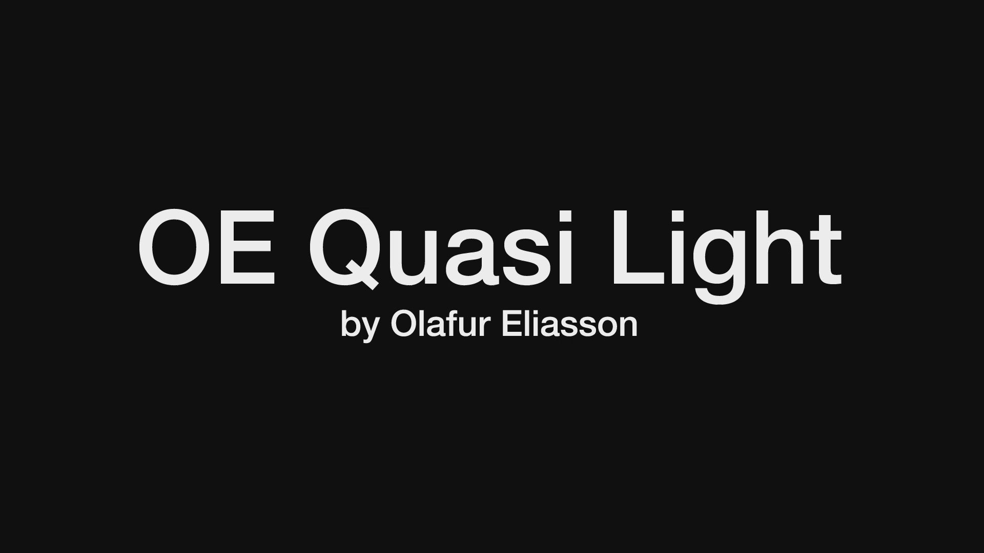 Lampa wisząca OE QUASI ciemne aluminium – Louis Poulsen