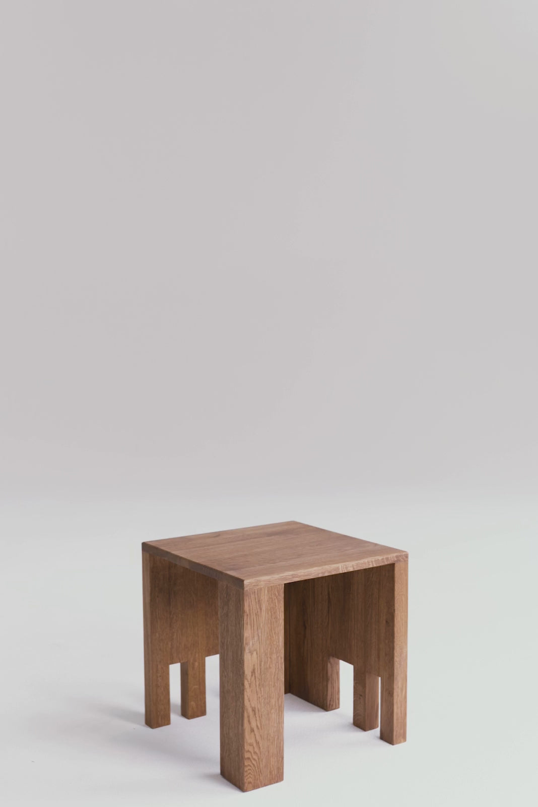 Stolik kawowy DENTE drewniany – The Good Living & Co.