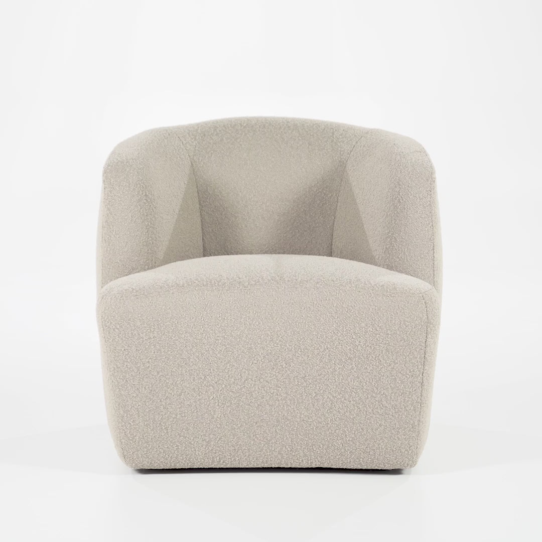 CHARLOTTE beige armchair
