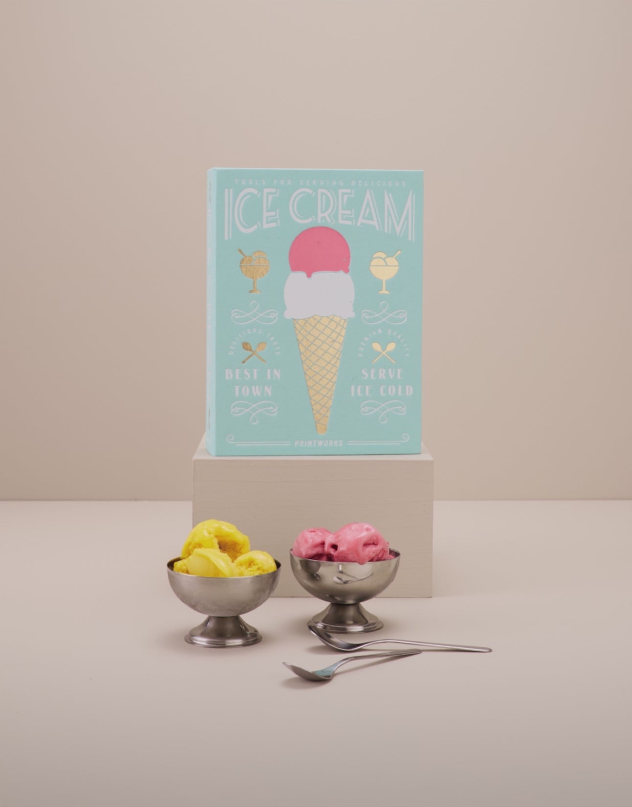 Sada na servírování zmrzliny ICE CREAM TOOLS mátová