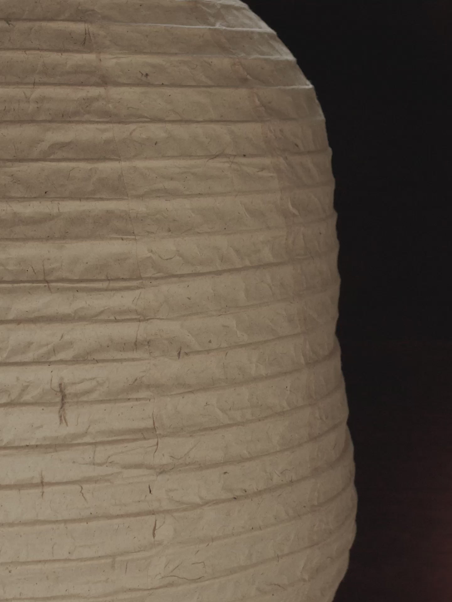 Stojací lampa KURBIS TALL papír Washi