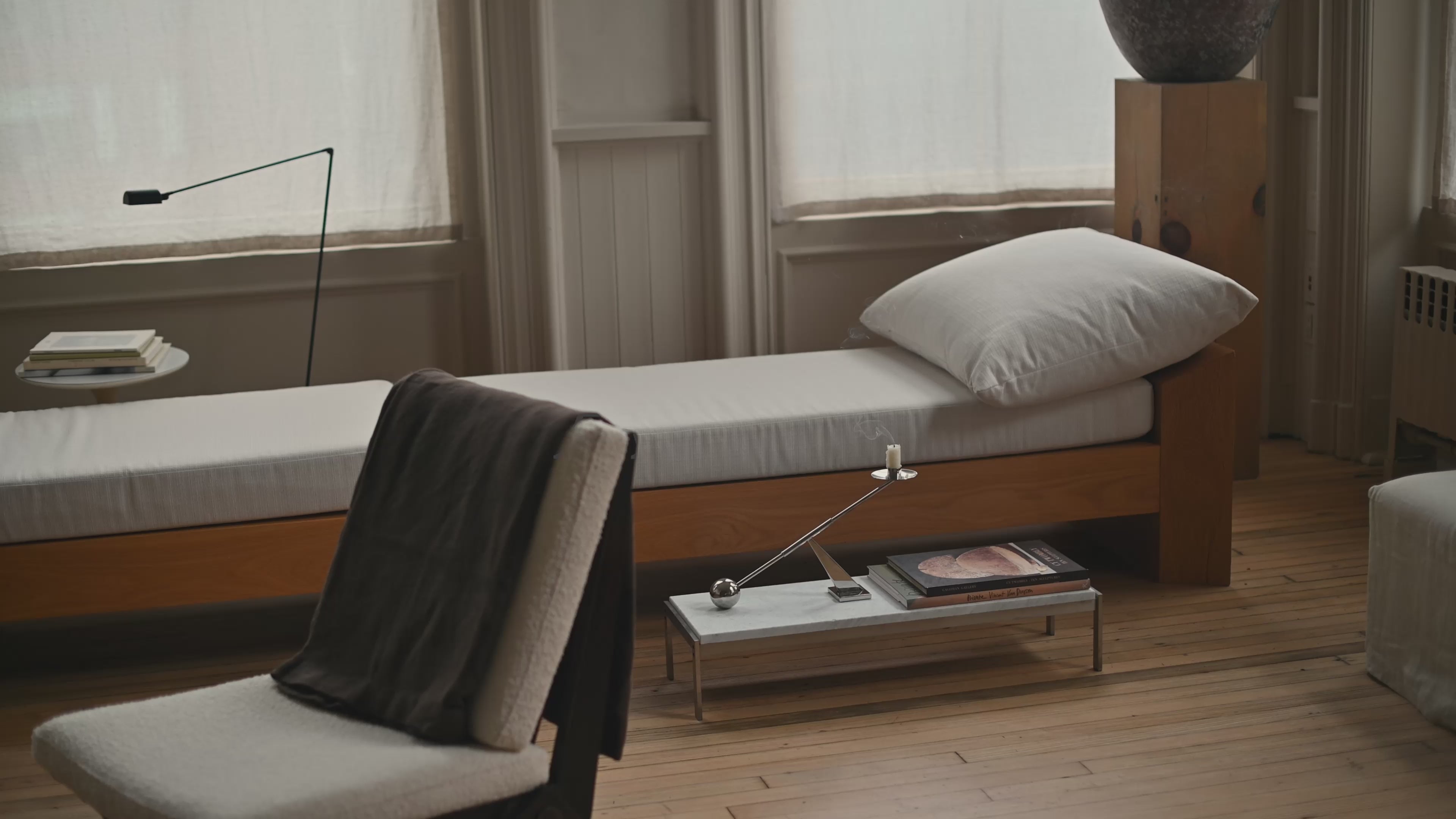 INTERCONNECT Candle Holder Stainless Steel