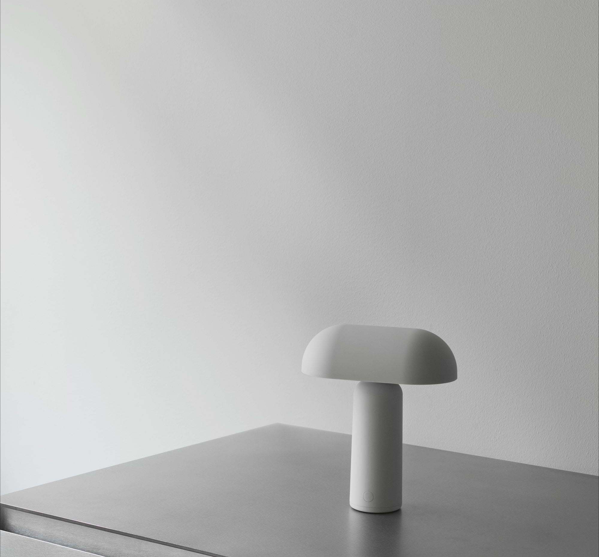 Přenosná lampa PORTA bílá