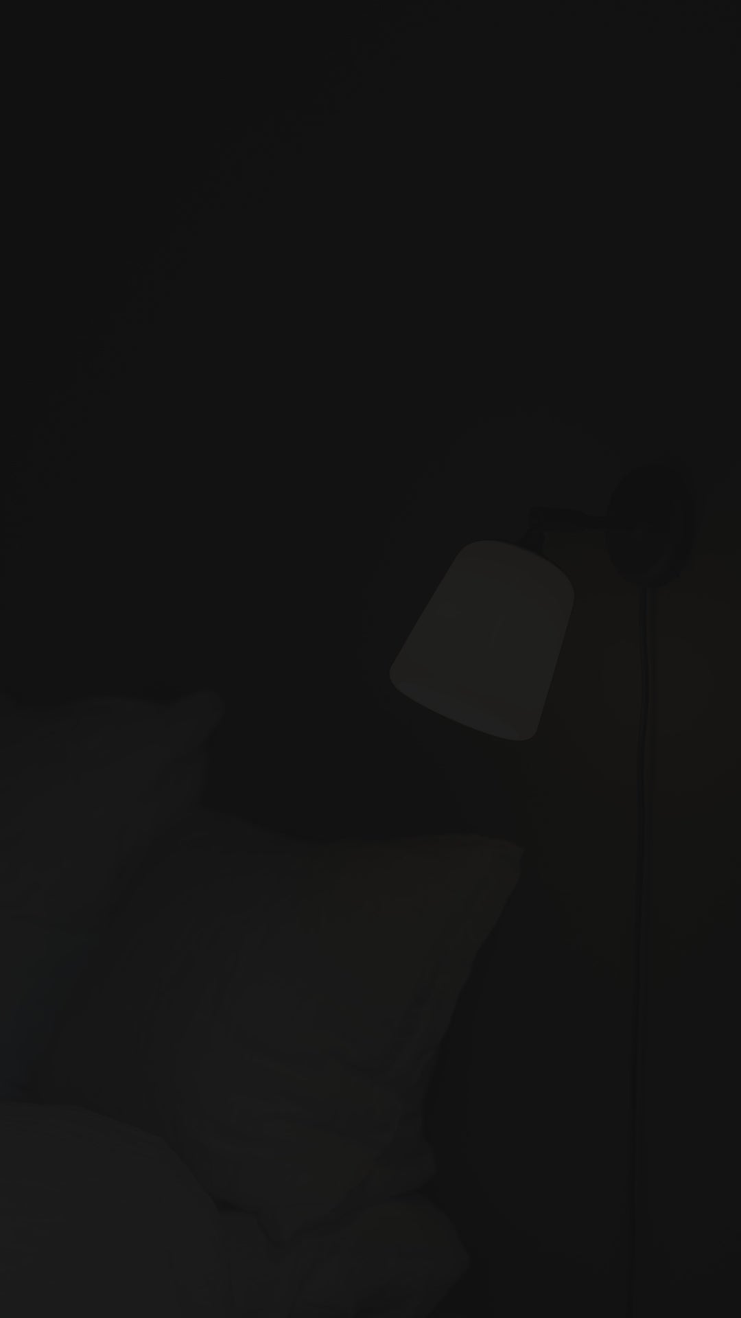 Wall lamp material mix cork