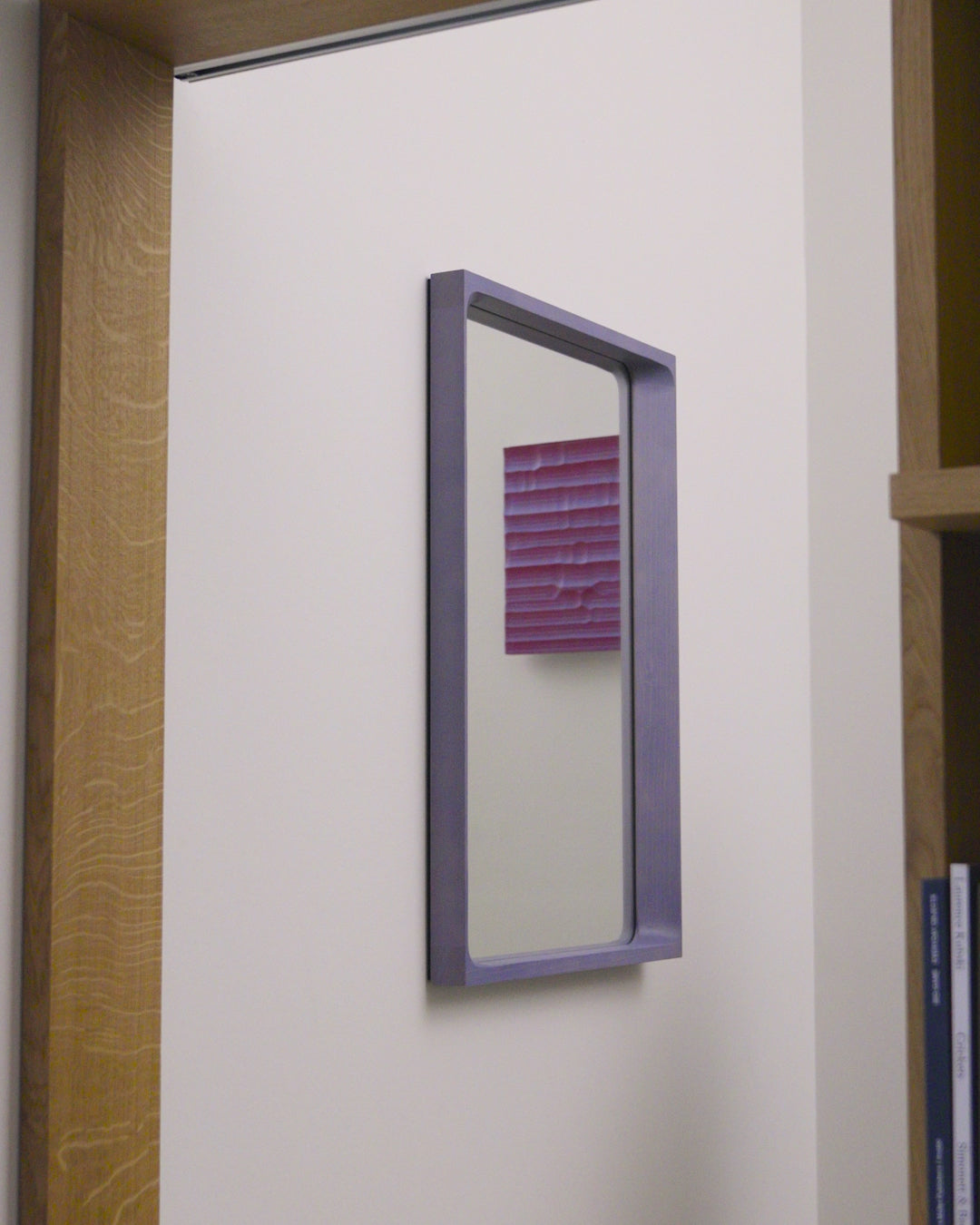 ARCED Lilac Mirror