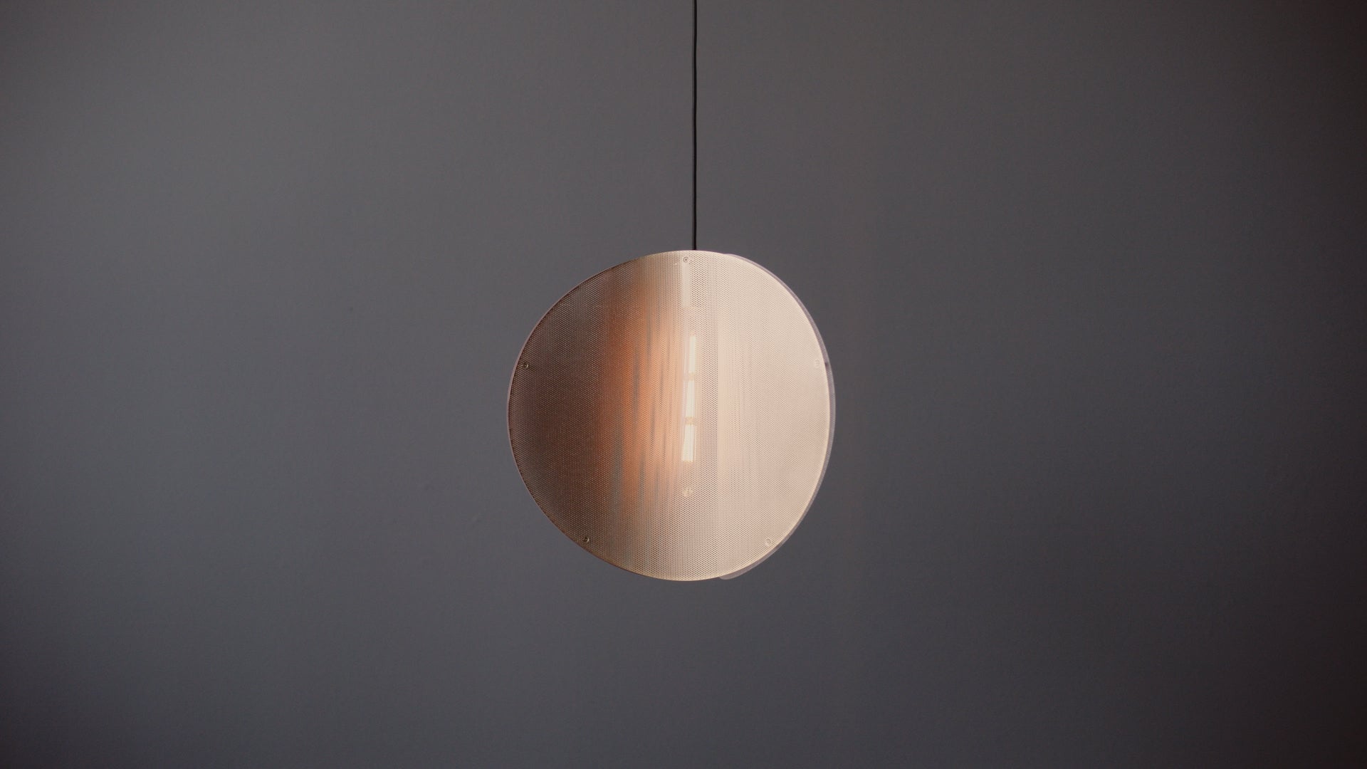 Závěsné svítidlo PROXIMA mosazné