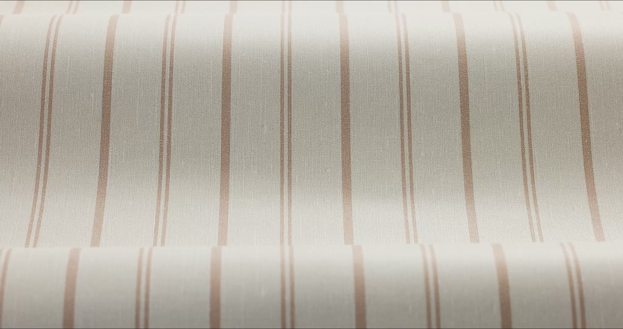 Tapeta s pruhy WOODLAND STRIPE béžová