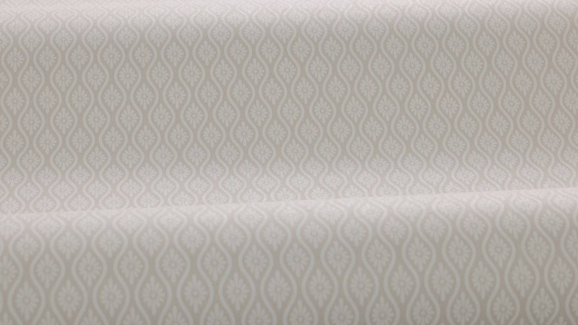 Papírová flizelinová tapeta s rostlinným vzorem MOA pudrově růžová