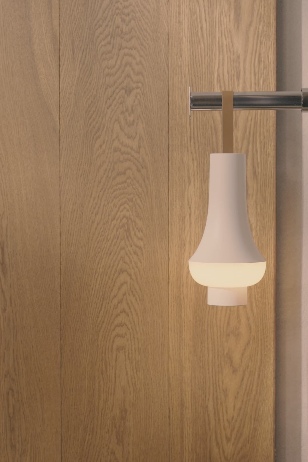 Přenosná lampa TOMOSHI bílá