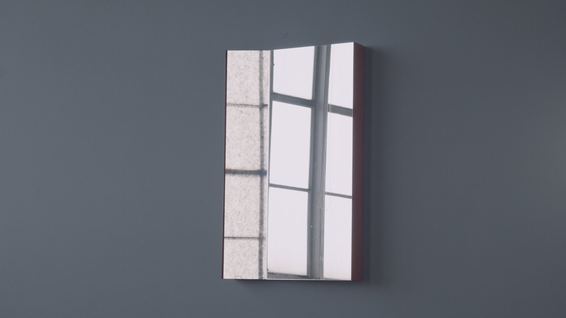 MIMESIS Red Wall Mirror