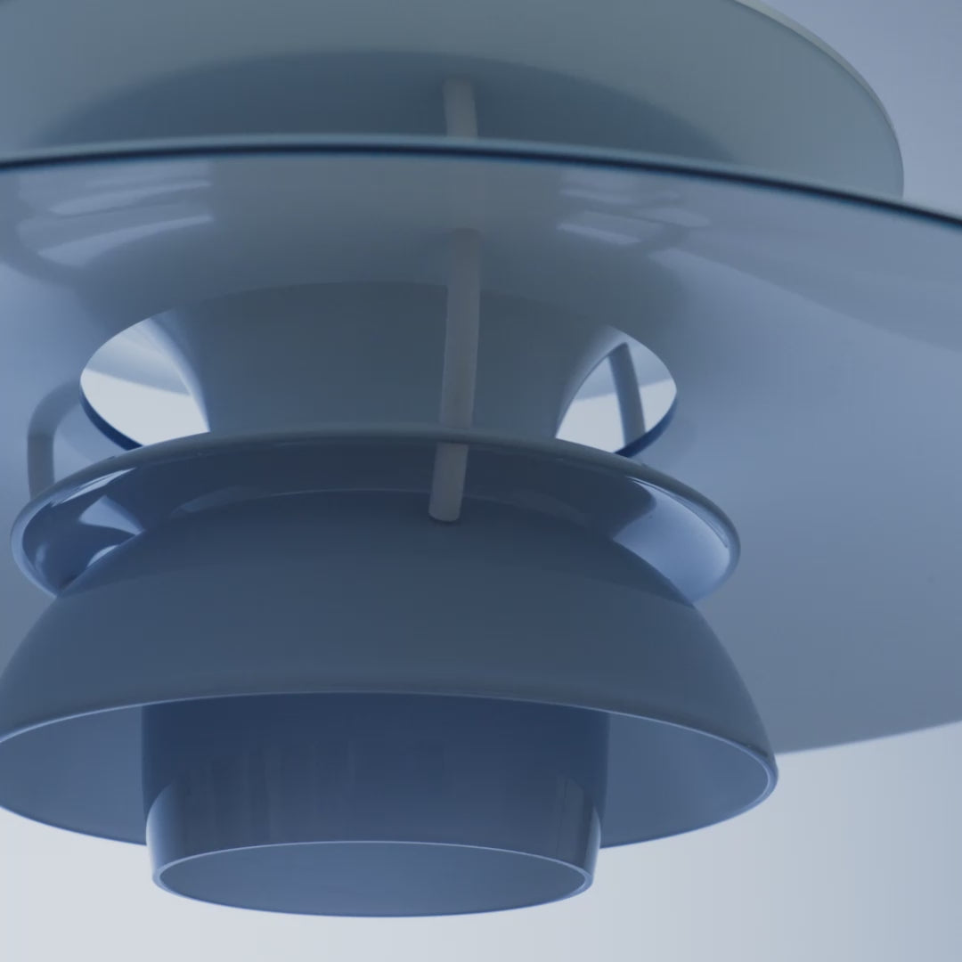 Závěsná lampa PH 5 OPAL béžová