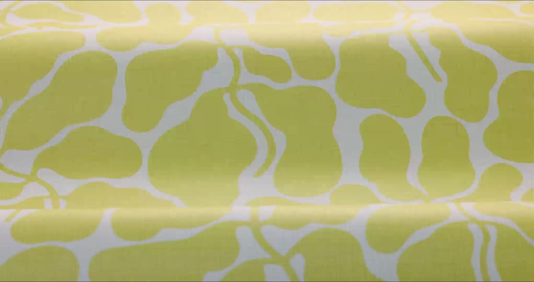 Tapeta flizelinowa papierowa z roślinnym wzorem MY SECRET GARDEN żółty z białym