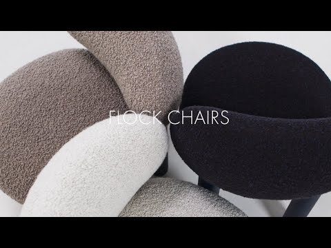 Čalouněné křeslo FLOCK CS1