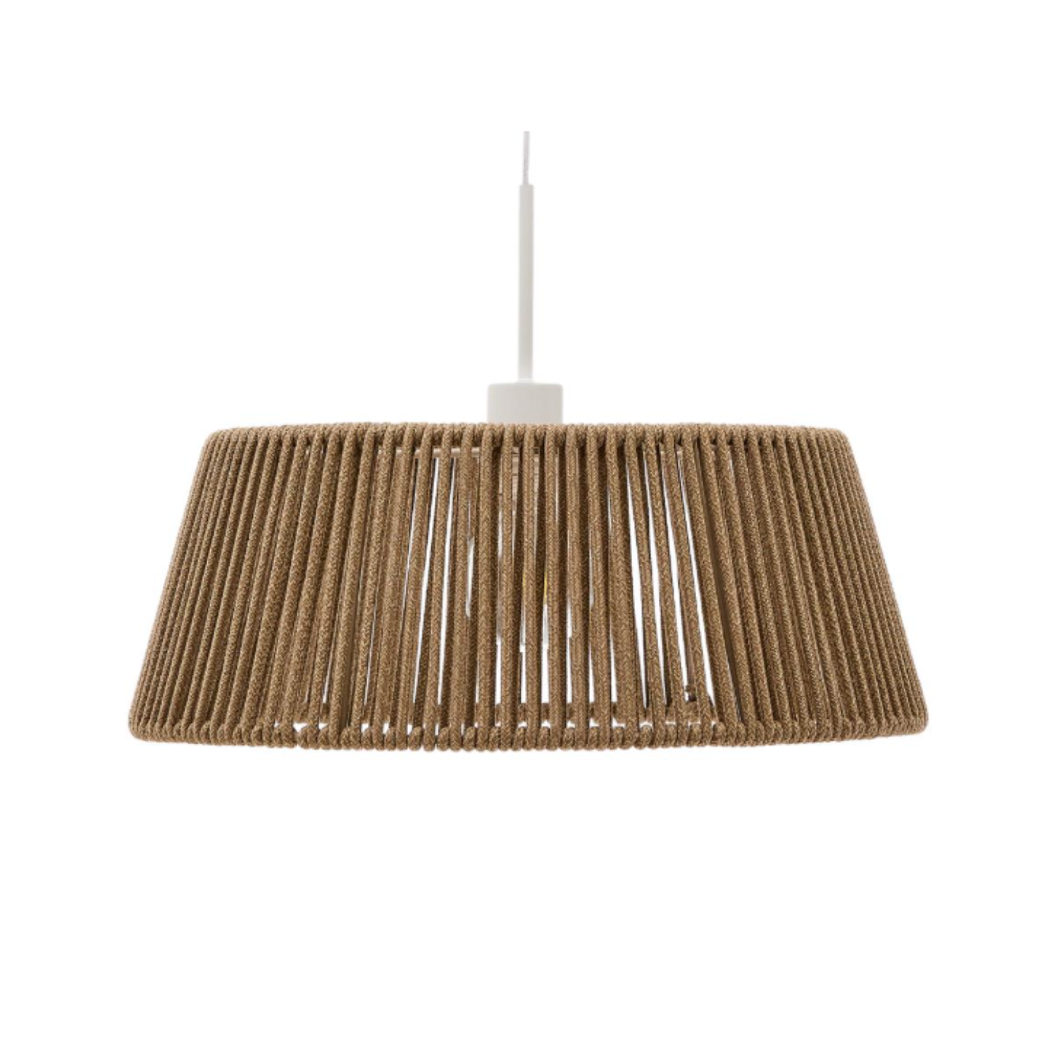 Stínidlo ALDET hnědo-šedá šňůra