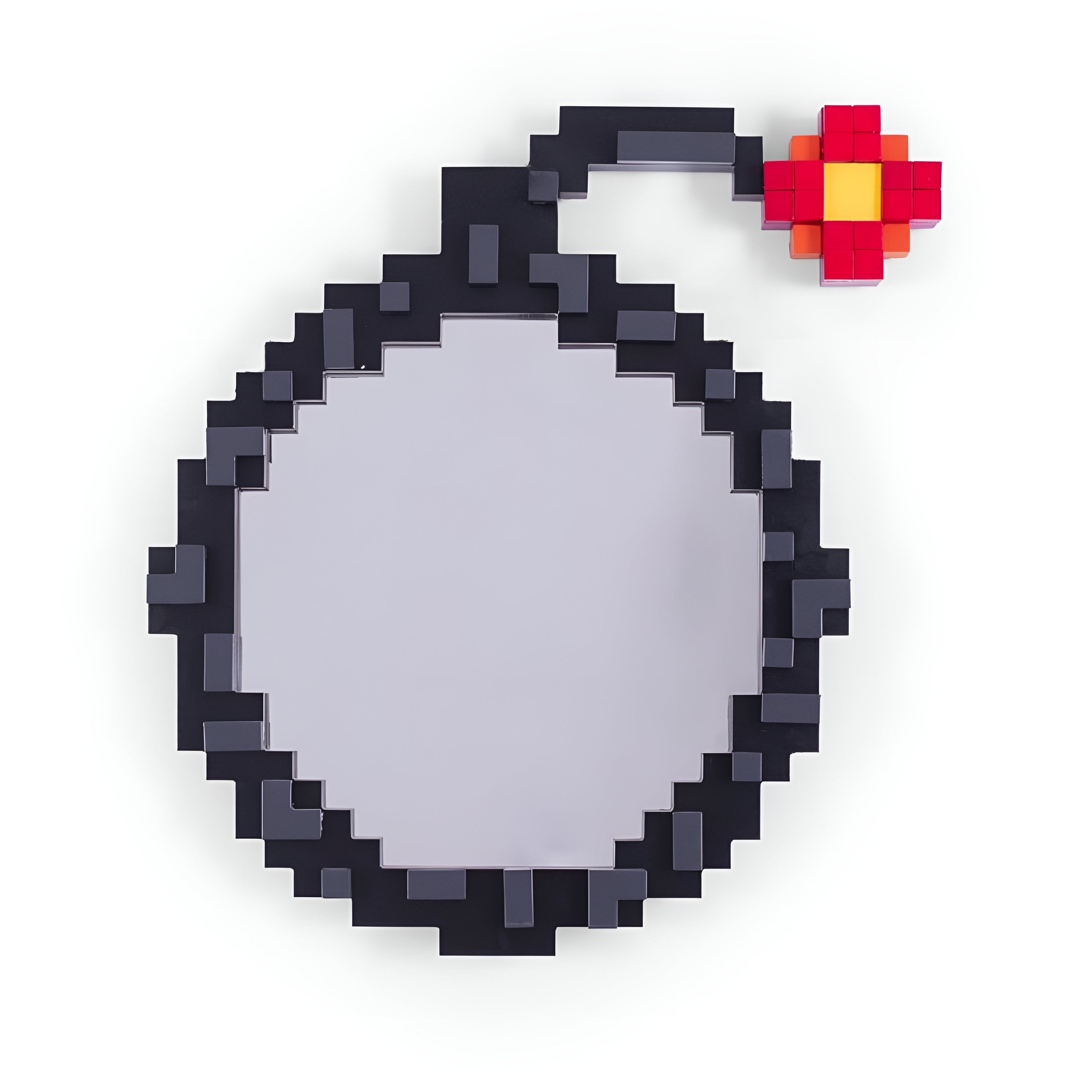 Pixel mirror - black bombs