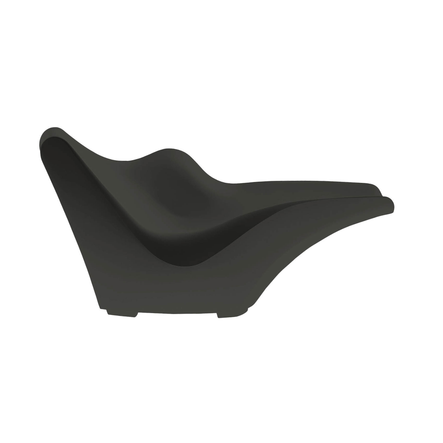 Leżanka TOKYO POP czarny