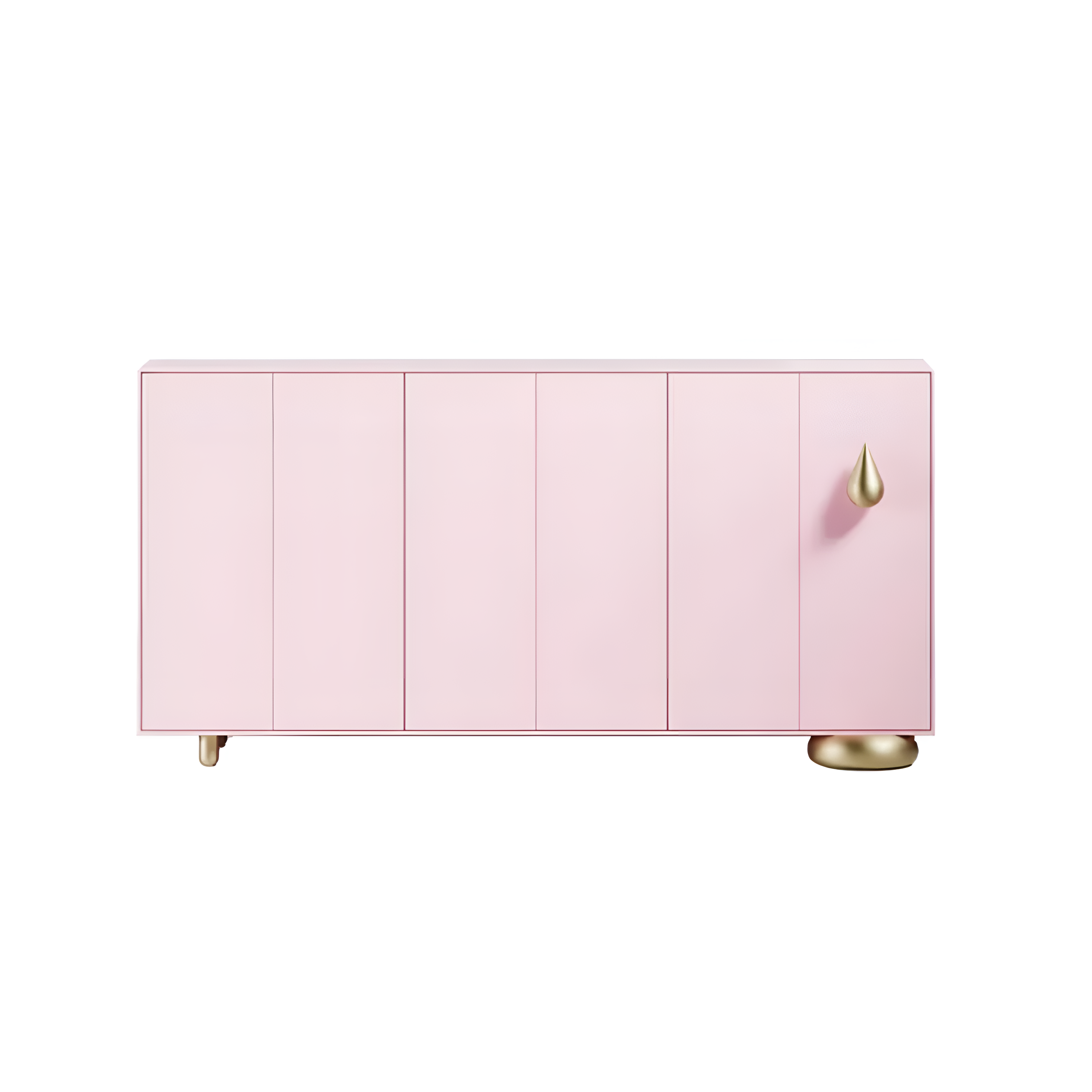 Chest of drawers free me pink