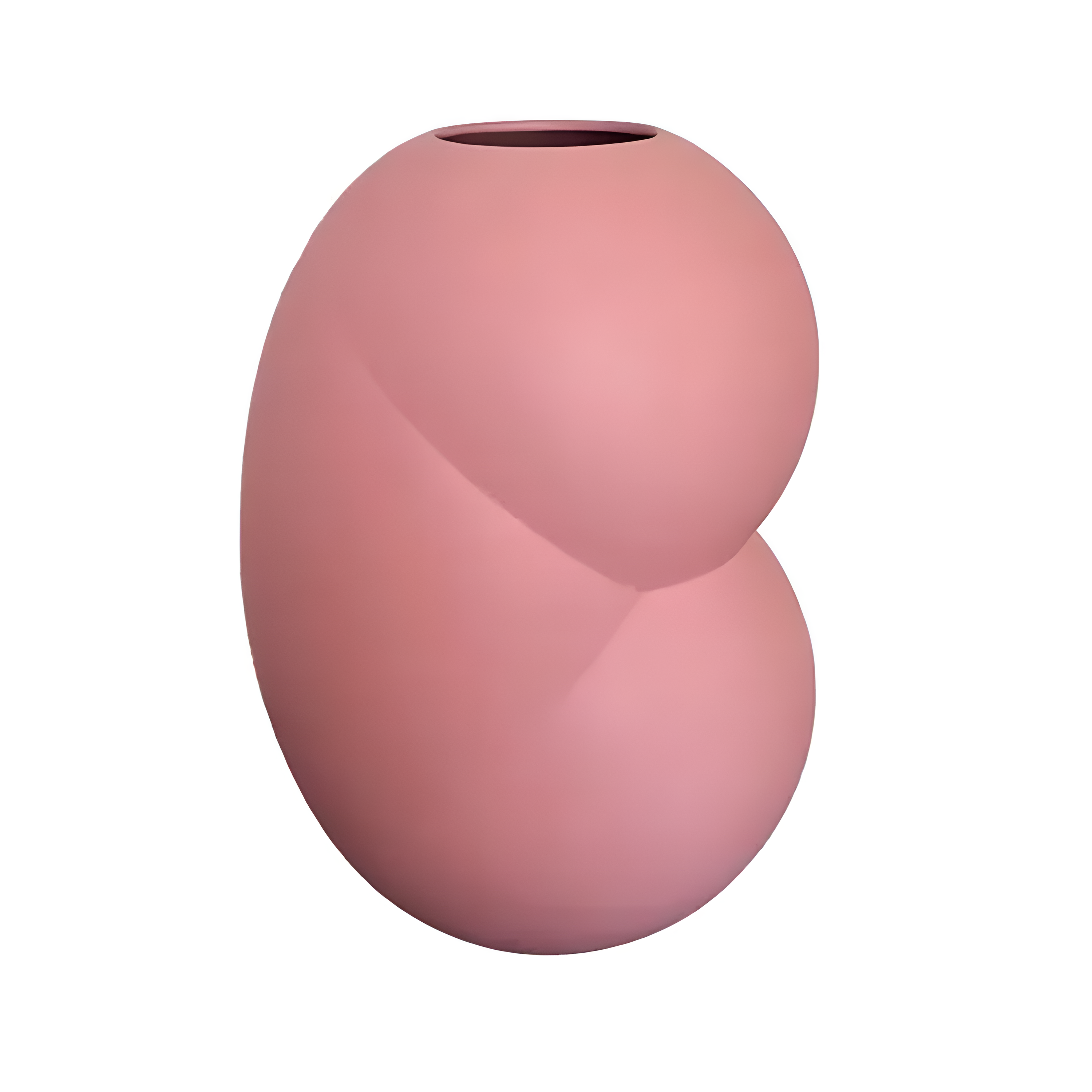 Vase Peaches - Emmeline pink ceramics