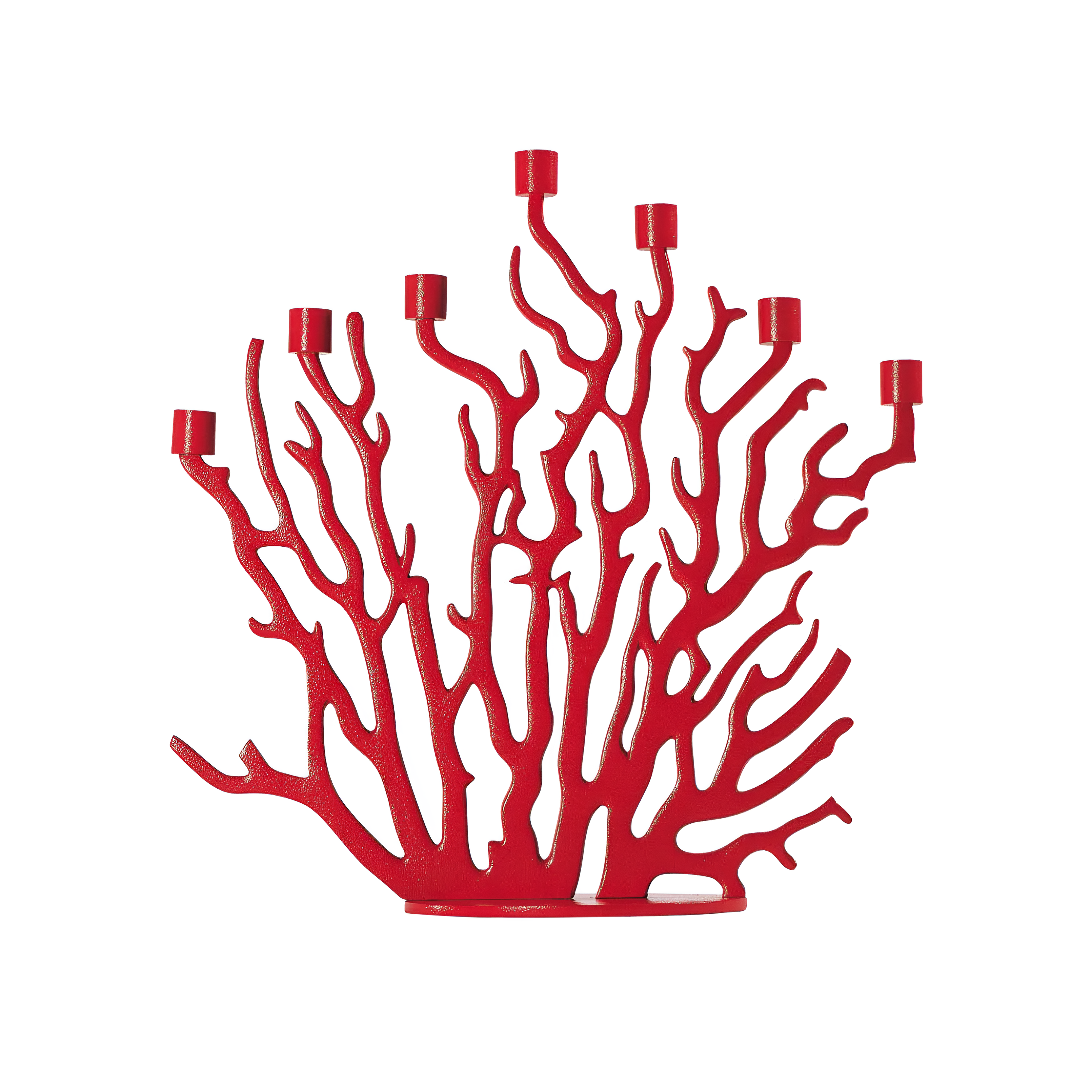 Svícen TENOCHTITLAN červený