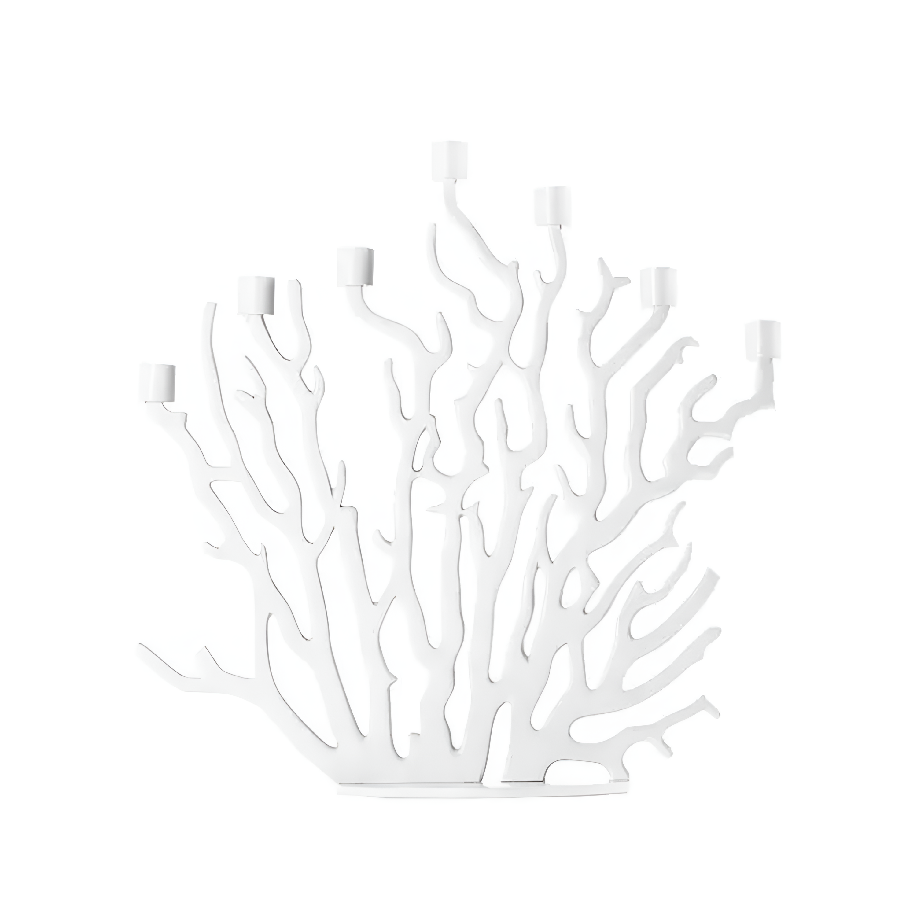 White candlestick white