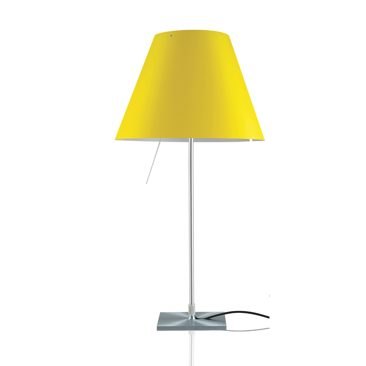 Costanza table lamp yellow