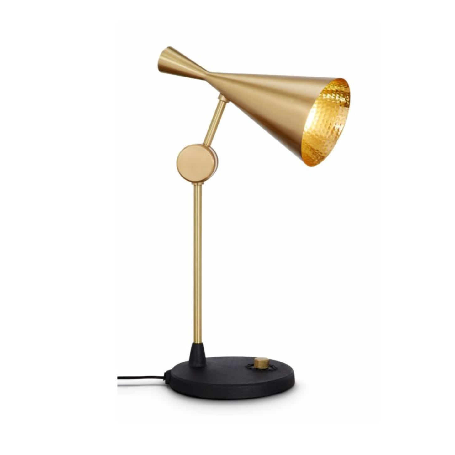 BEAT gold table lamp