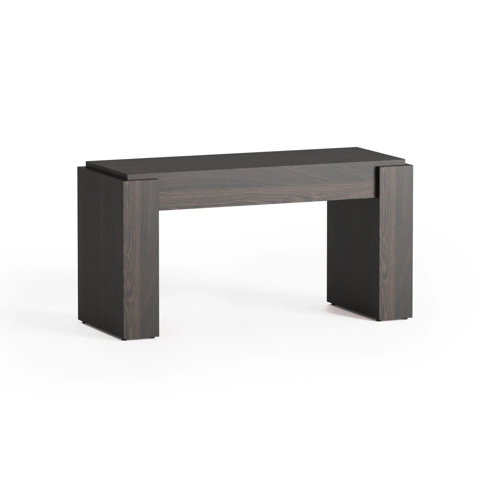 PURA Bench in Ebony Oak Wood