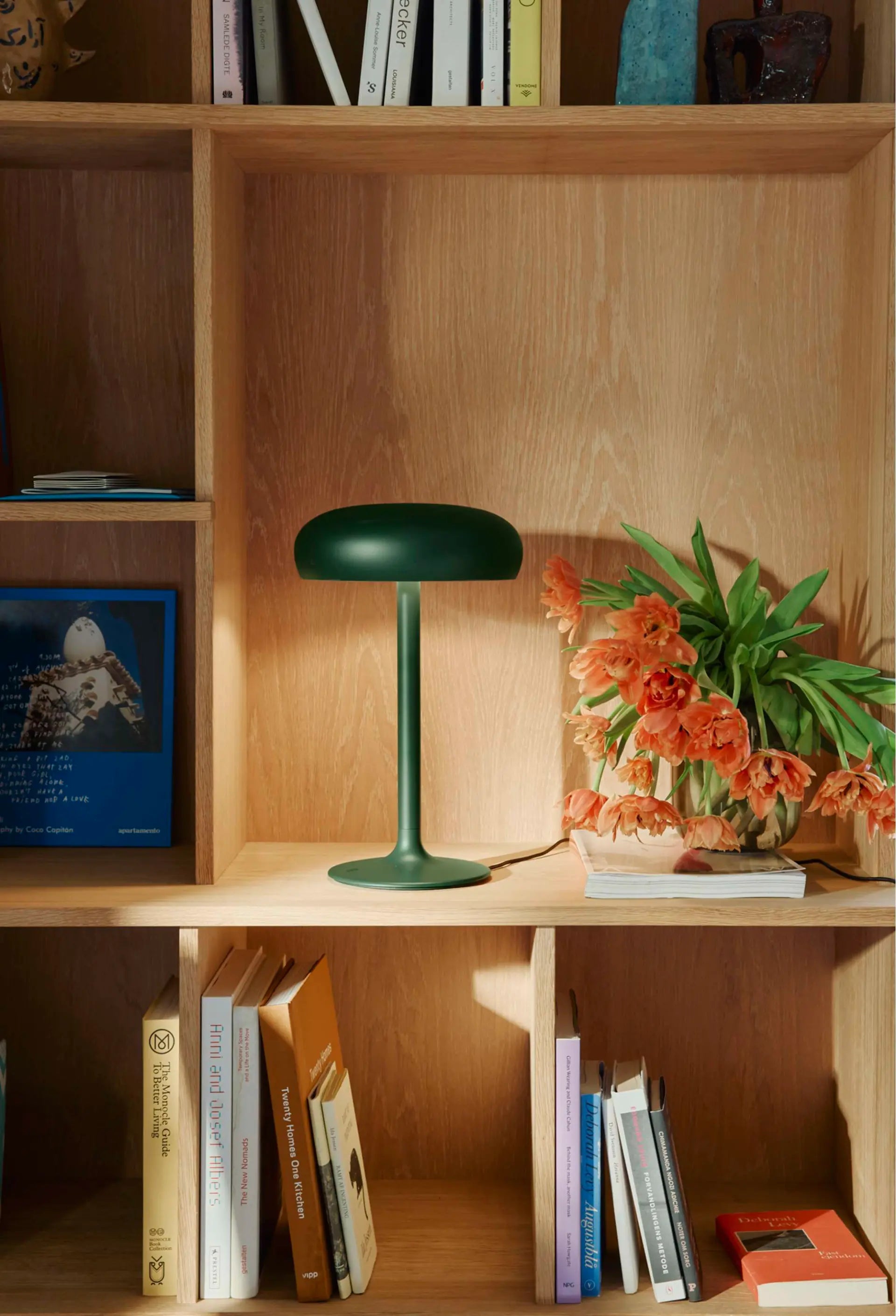 EMENDO table lamp green