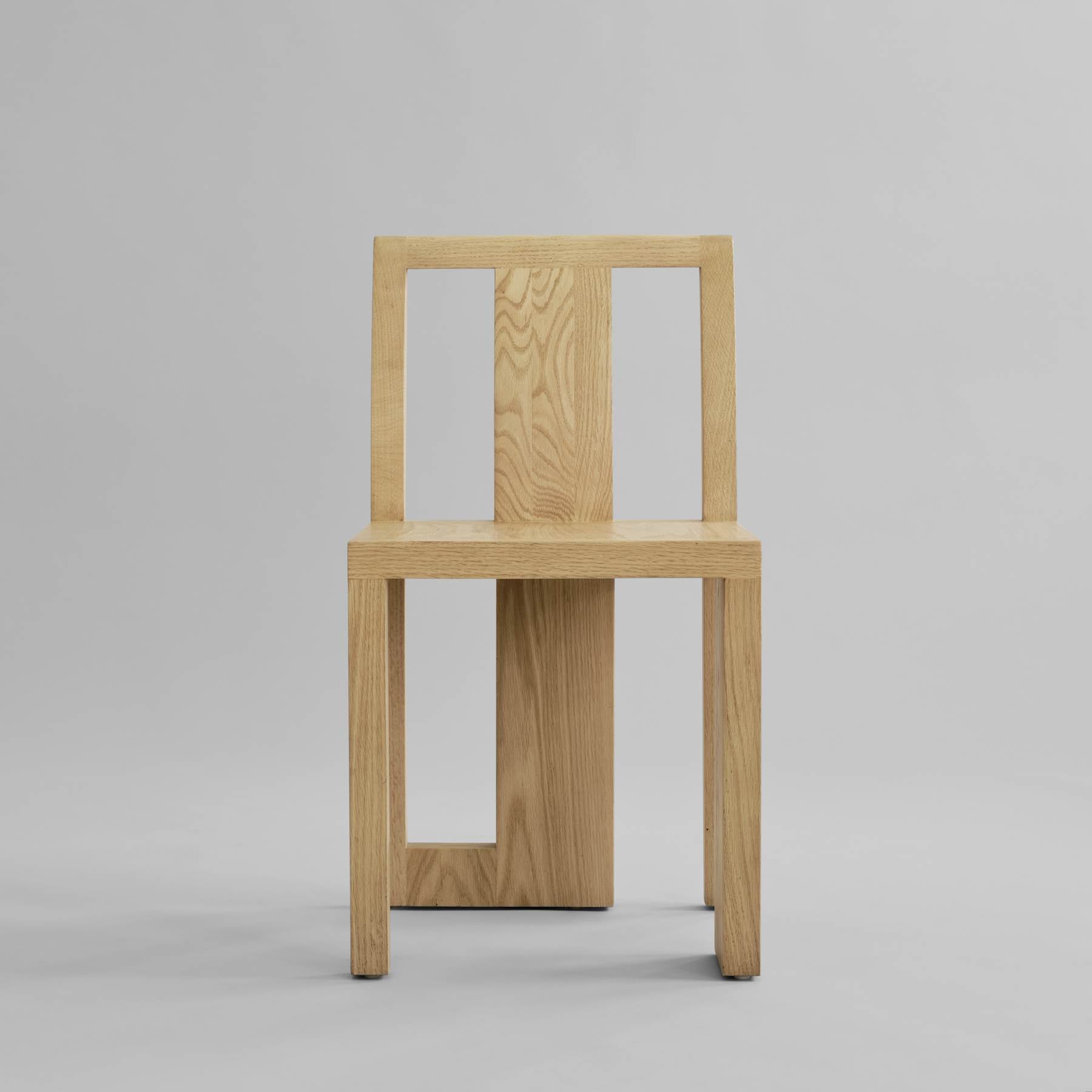 ATSU Oak Chair