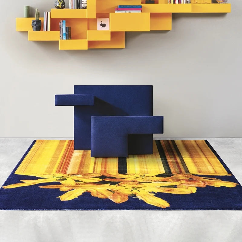 Křeslo PRIMITIVE bouclé šedé