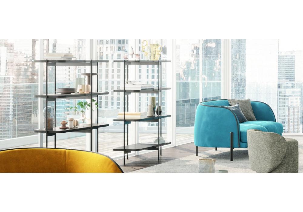 Regał CAILLOU czarny Liu Jo Living    Eye on Design