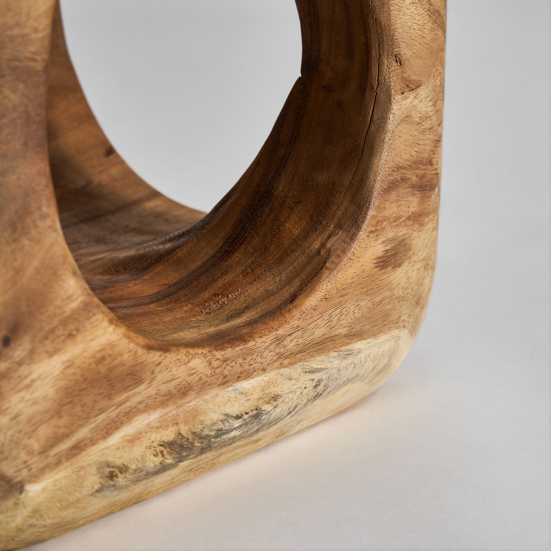 Stolek ARUSA dřevo suar